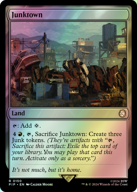 Junktown (PIP) #150 [EN/F]