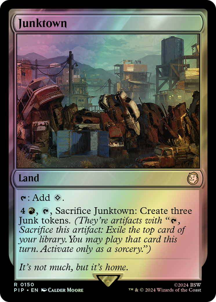 Junktown (PIP) #150 [EN/F] s/o