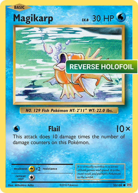 Magikarp (EVO) #33 [EN/R] s/o