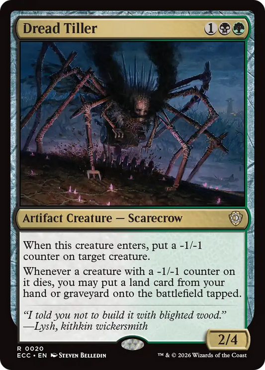 Dread Tiller (ECC) #20 [EN/N]