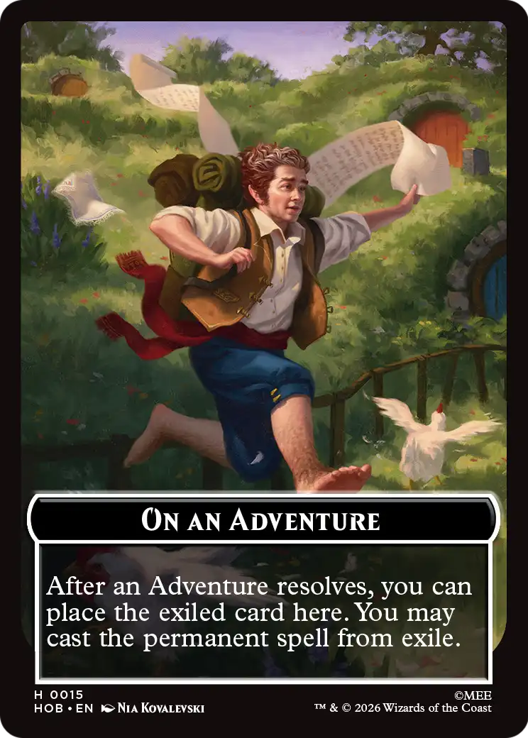 On an Adventure (THOB) #15 [EN/N]
