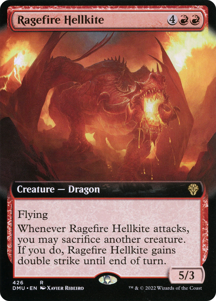 Ragefire Hellkite (DMU) #426 [EN/N]