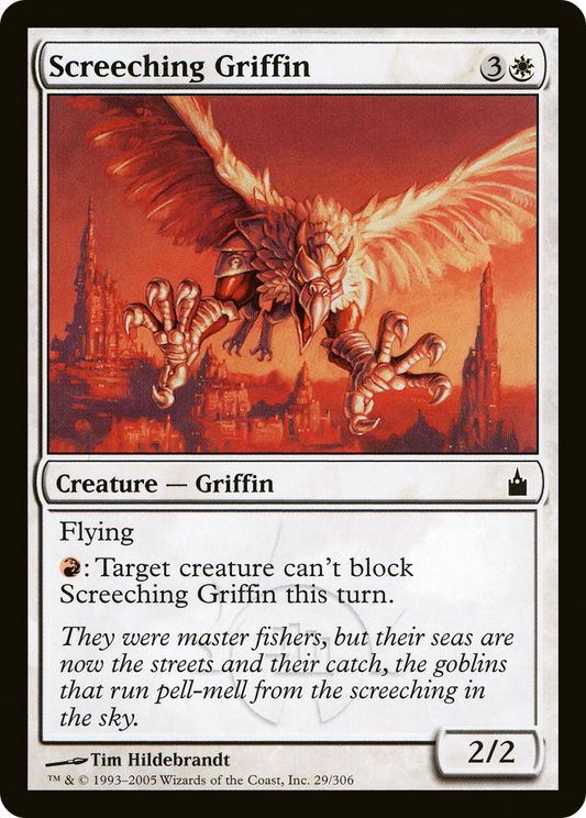 Screeching Griffin (RAV) #29 [EN/N]