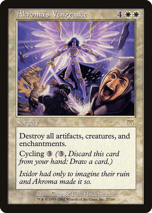 Akroma's Vengeance (ONS) #2 [EN/N]