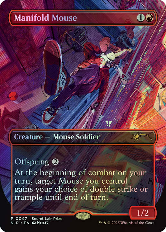 Manifold Mouse (SLP) #47 [EN/F]