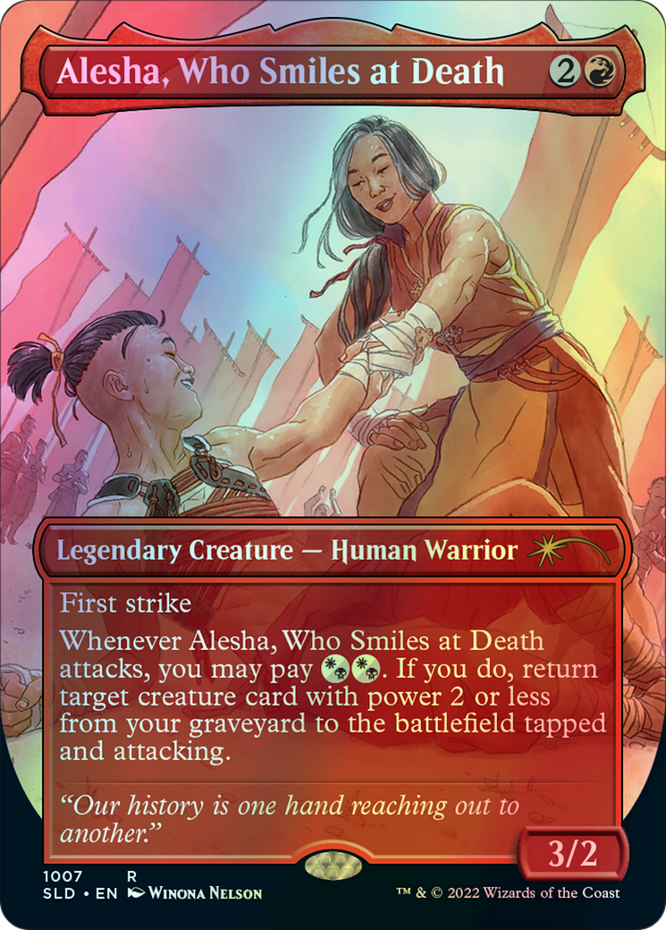 Alesha, Who Smiles at Death (SLD) #1007 [EN/F]