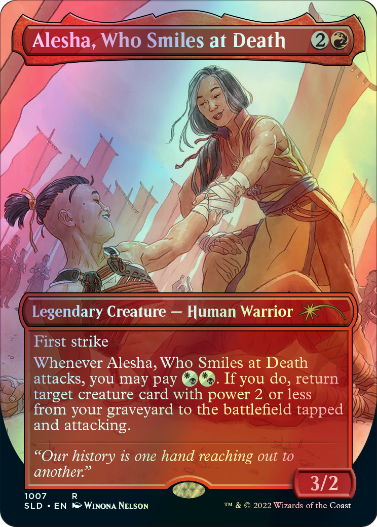 Alesha, Who Smiles at Death (SLD) #1007 [EN/F]