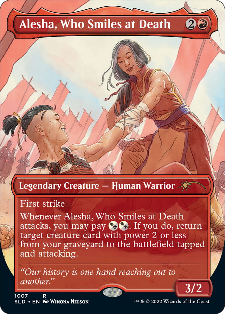 Alesha, Who Smiles at Death (SLD) #1007 [EN/N]