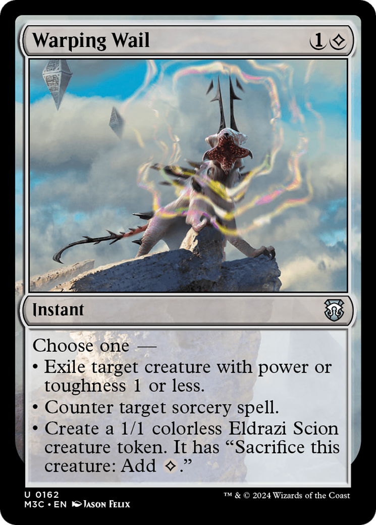 Warping Wail (M3C) #162 [EN/N] s/o