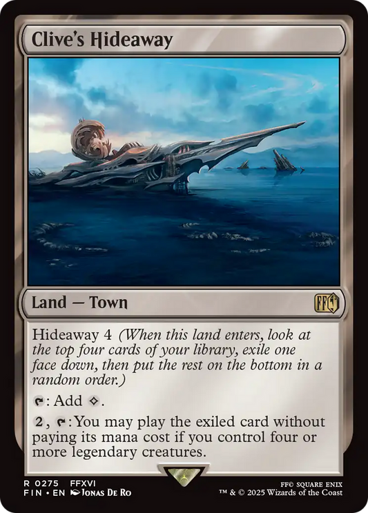 Clive's Hideaway (FIN) #275 [EN/N] s/o