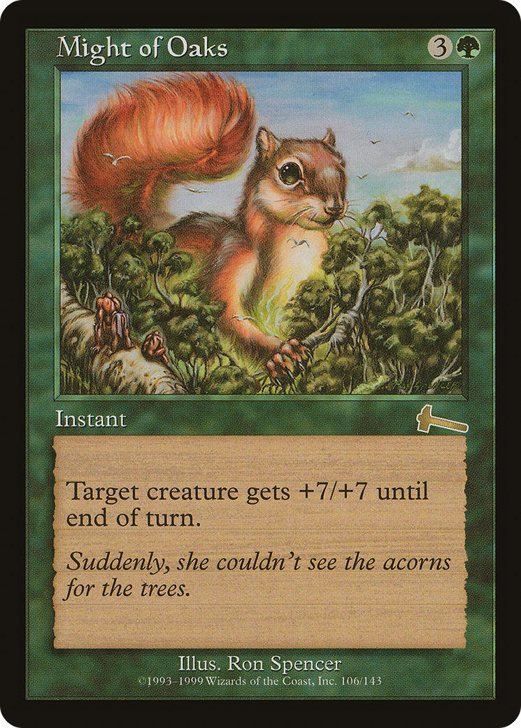 Might of Oaks (ULG) #106 [EN/N]