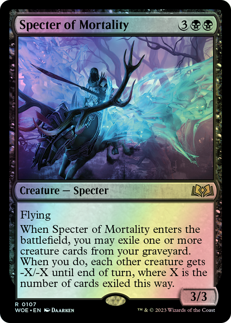 Specter of Mortality (WOE) #107 [EN/F]