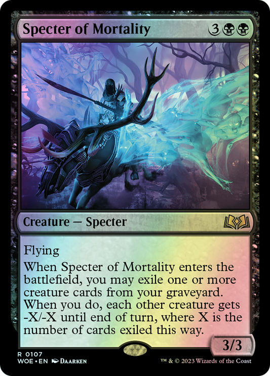 Specter of Mortality (WOE) #107 [EN/F]