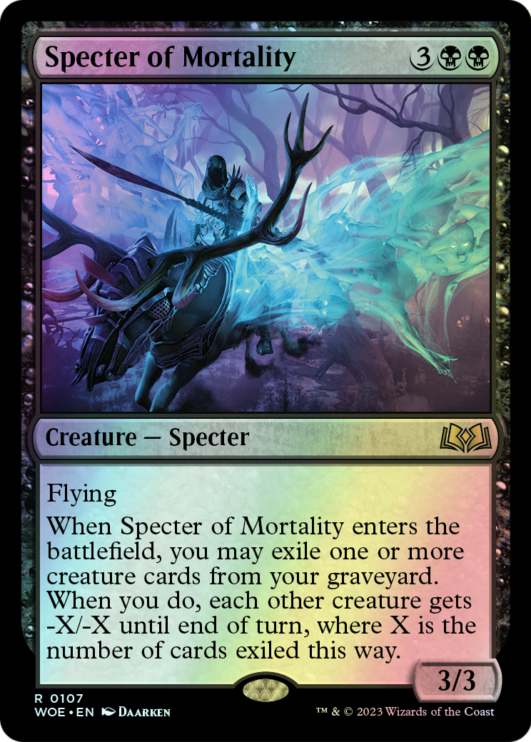 Specter of Mortality (WOE) #107 [EN/F]