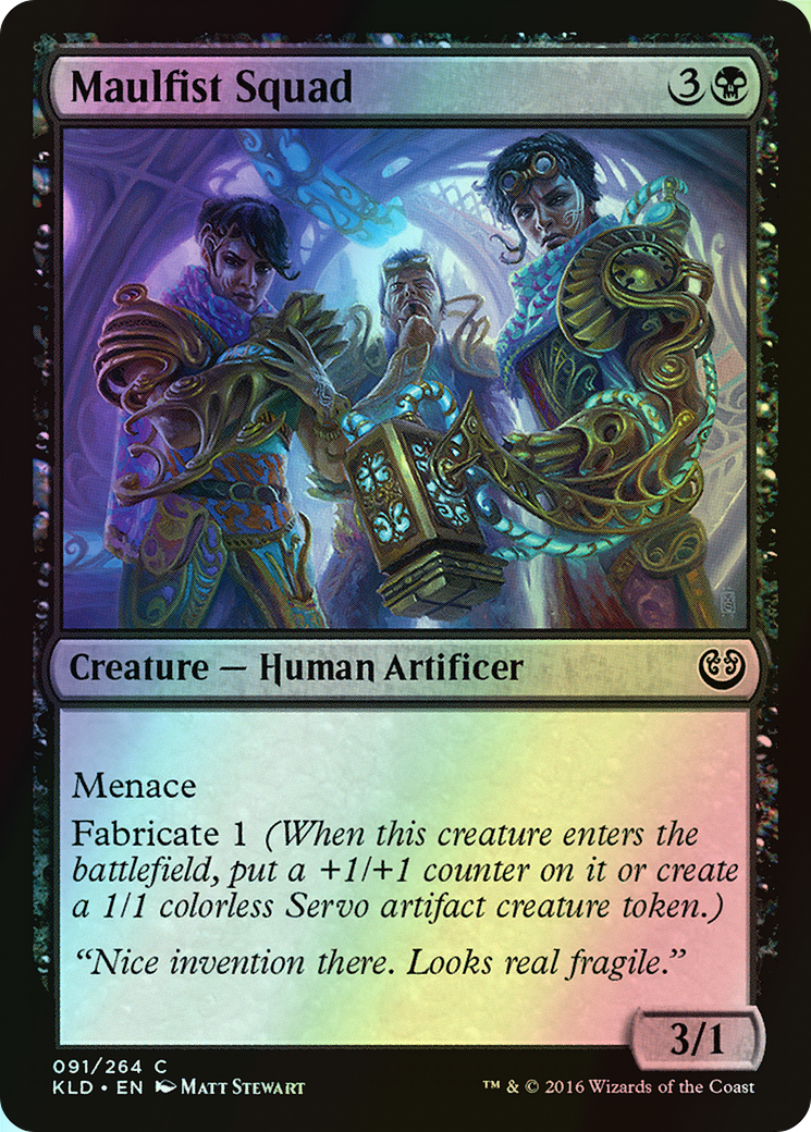 Maulfist Squad (KLD) #91 [EN/F]