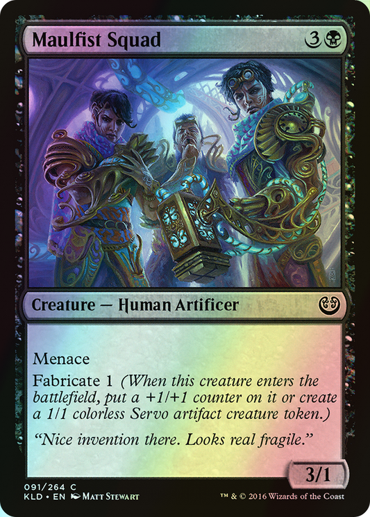 Maulfist Squad (KLD) #91 [EN/F]