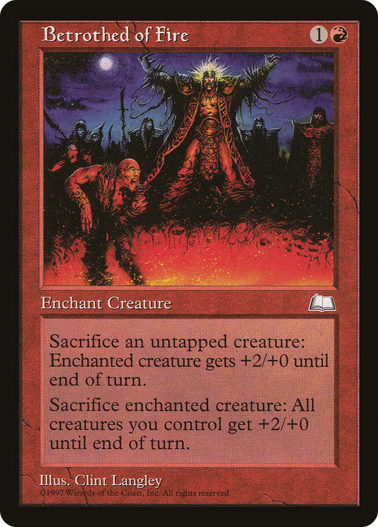 Betrothed of Fire (WTH) #89 [EN/N]