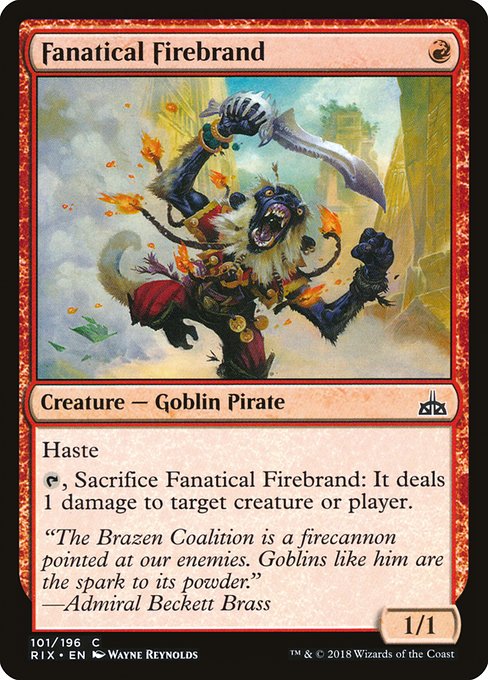 Fanatical Firebrand (RIX) #101 [EN/N]