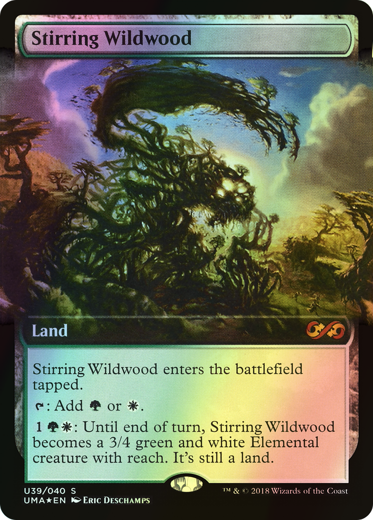 Stirring Wildwood (PUMA) #U39 [EN/F]