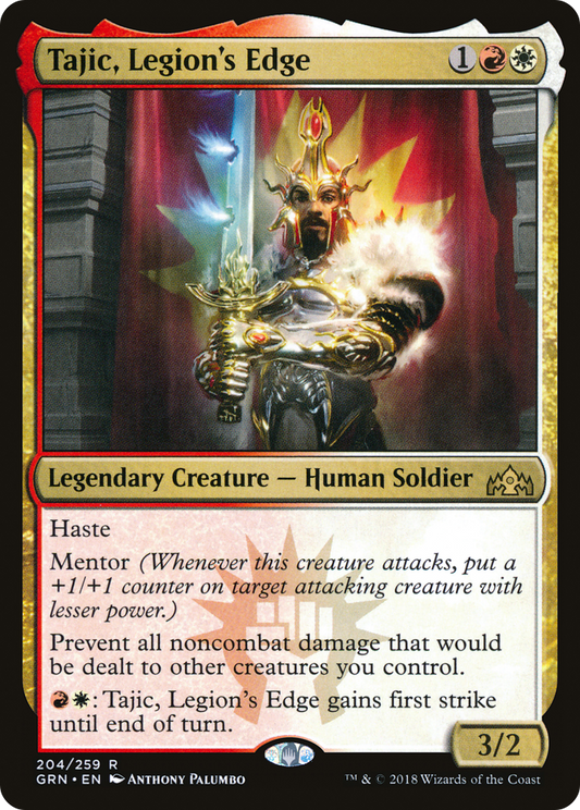 Tajic, Legion's Edge (GRN) #204 [EN/N] s/o