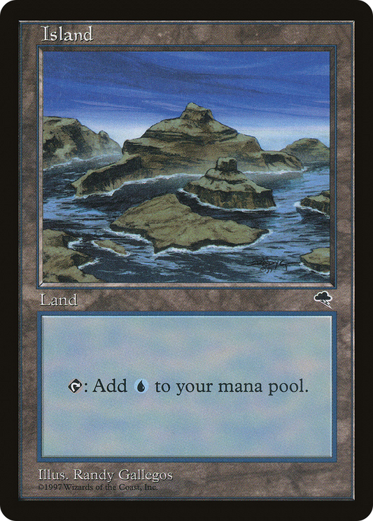 Island (TMP) #338 [EN/N]