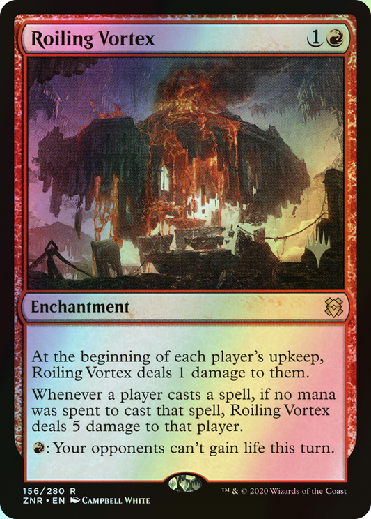 Roiling Vortex (PZNR) #156p [EN/F] s/o