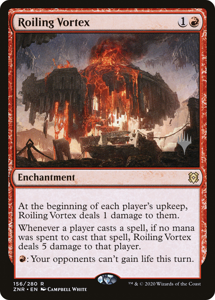 Roiling Vortex (PZNR) #156p [ZHS/N]