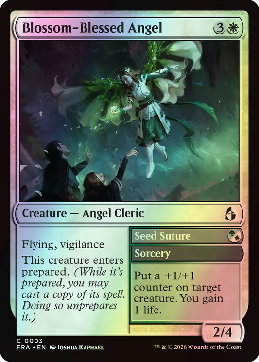Blossom-Blessed Angel // Seed Suture (FRA) #3 [EN/F]