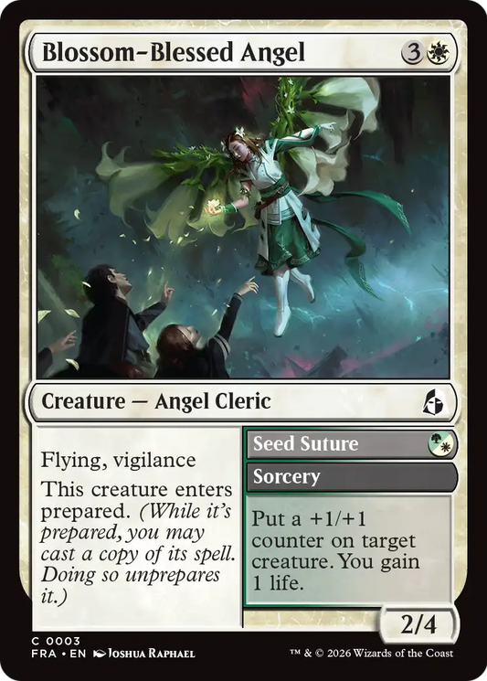 Blossom-Blessed Angel // Seed Suture (FRA) #3 [EN/N]