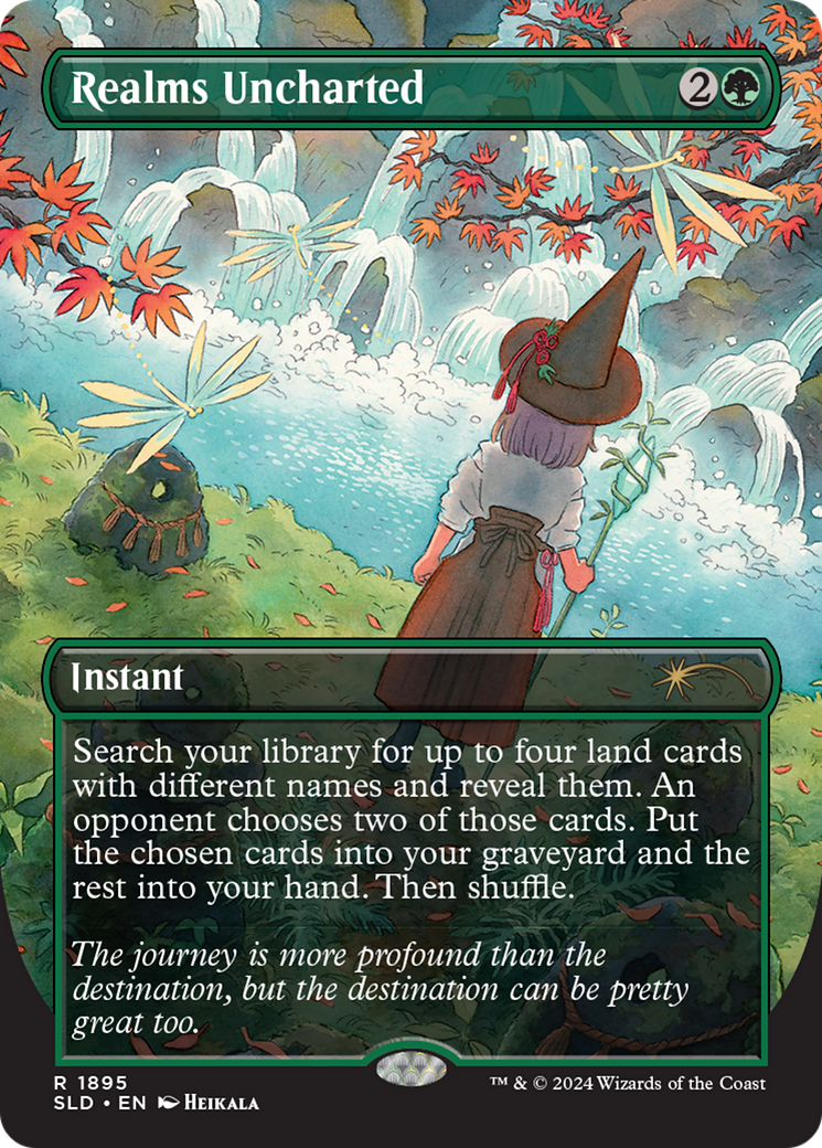 Realms Uncharted (SLD) #1895 [EN/N] s/o