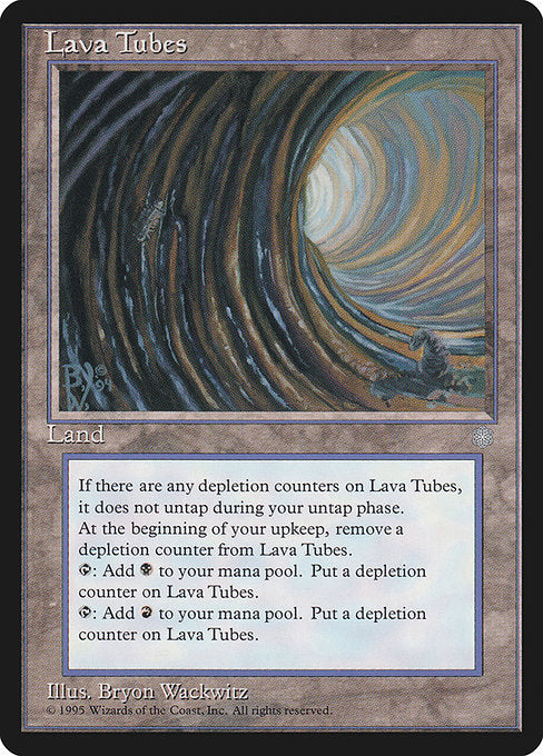 Lava Tubes (ICE) #358 [EN/N]