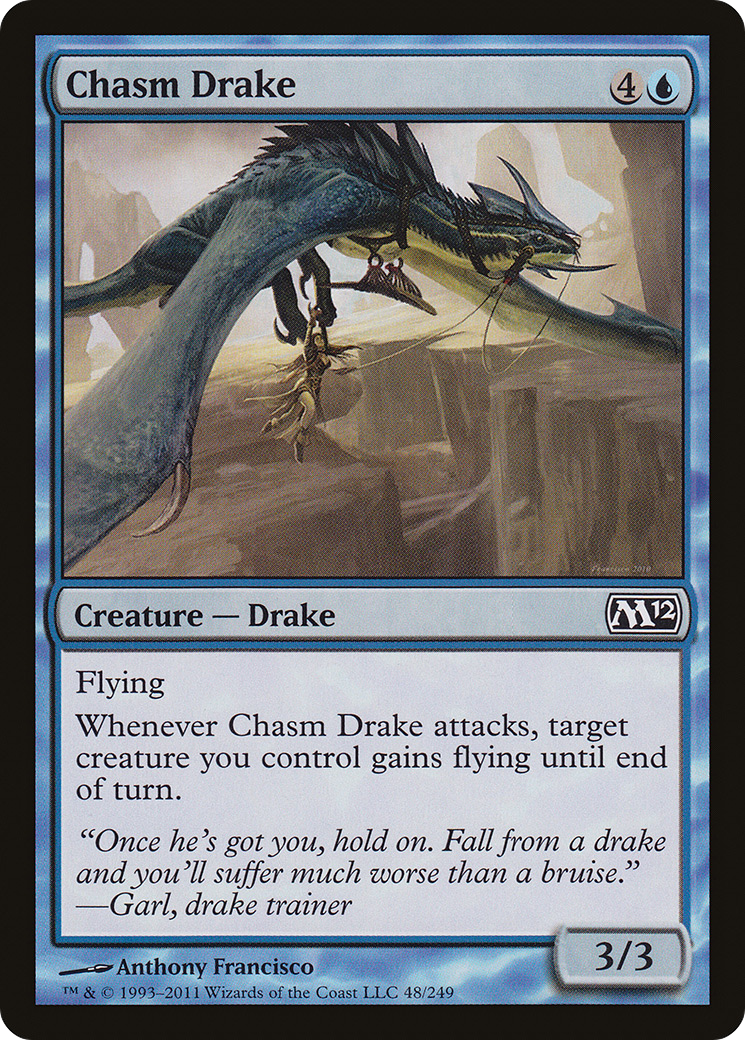 Chasm Drake (M12) #48 [EN/N]