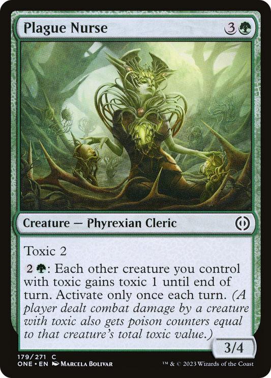 Plague Nurse (ONE) #179 [EN/N] s/o