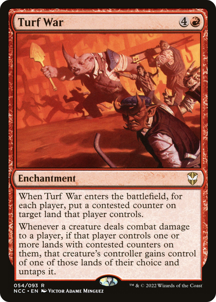 Turf War (NCC) #54 [EN/N]