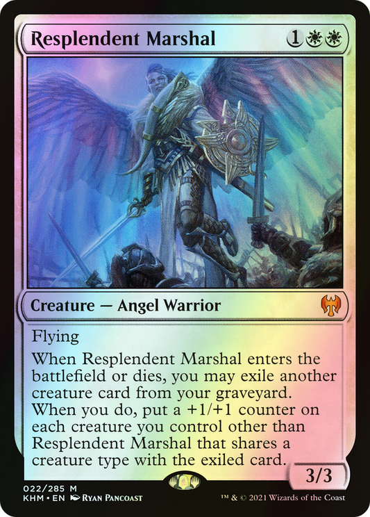 Resplendent Marshal (KHM) #22 [EN/F] s/o