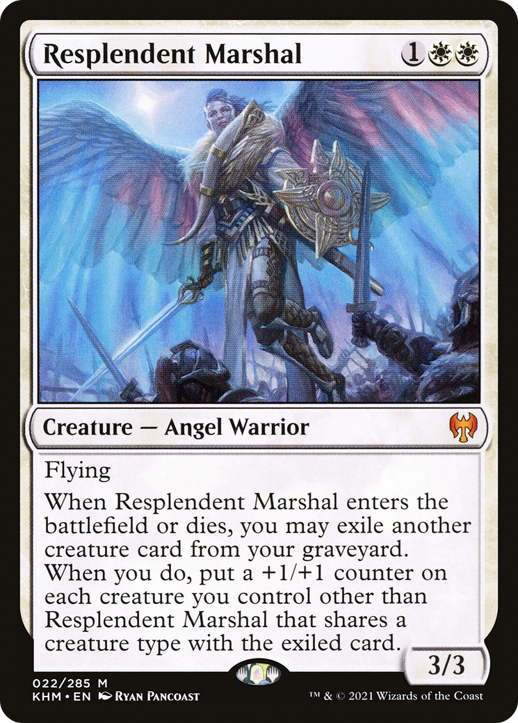 Resplendent Marshal (KHM) #22 [EN/N] s/o