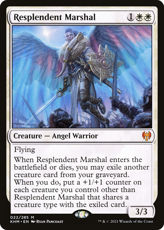 Resplendent Marshal (KHM) #22 [EN/N] s/o