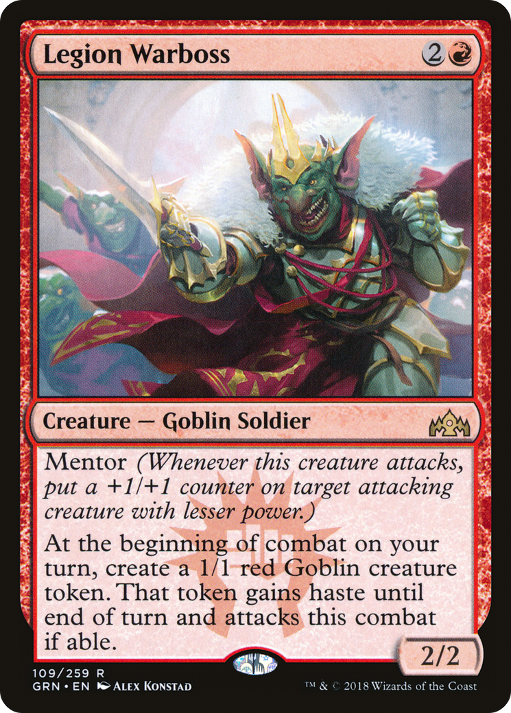 Legion Warboss (GRN) #109 [EN/N]