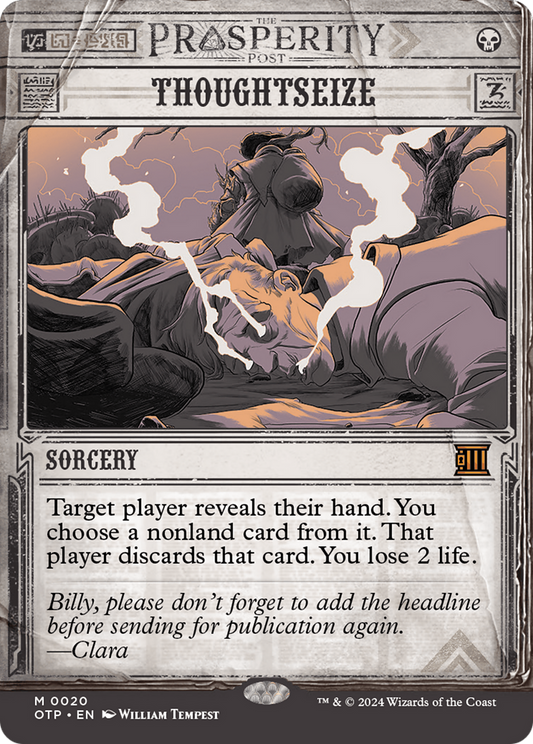 Thoughtseize (OTP) #20 [EN/N] s/o