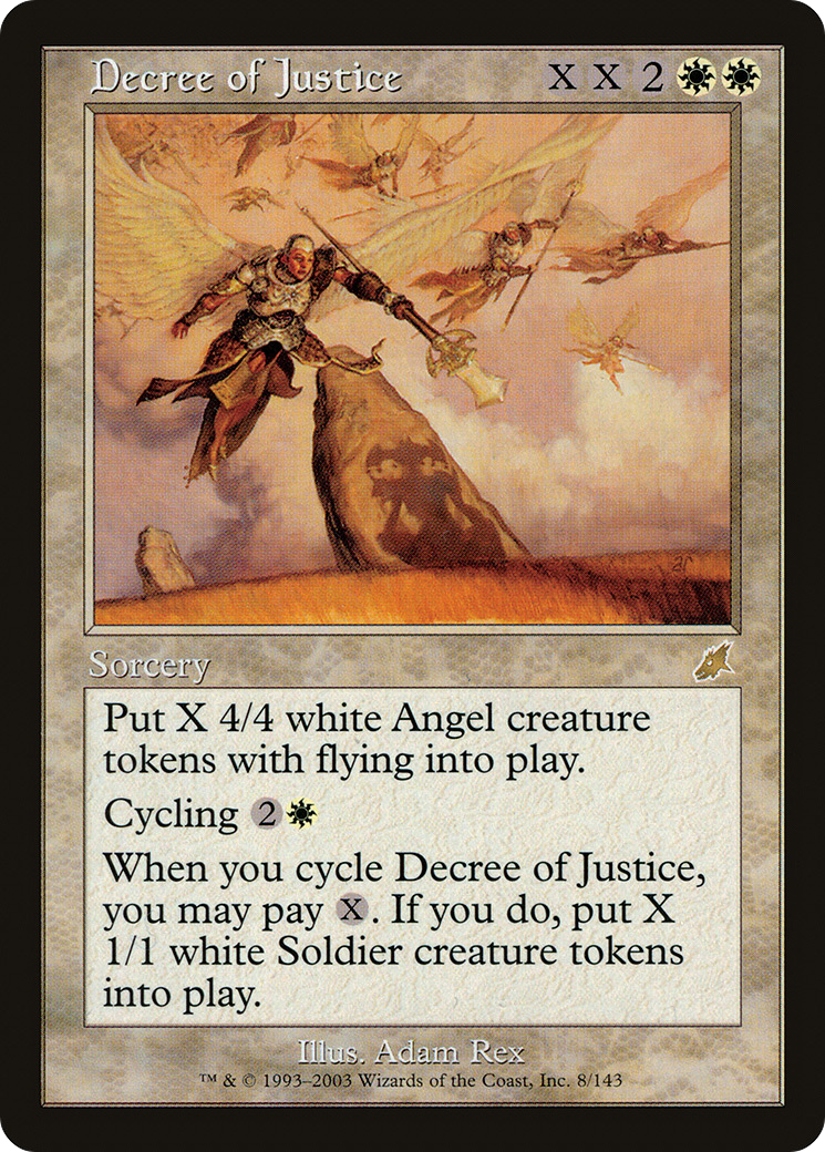 Decree of Justice (SCG) #8 [EN/N]