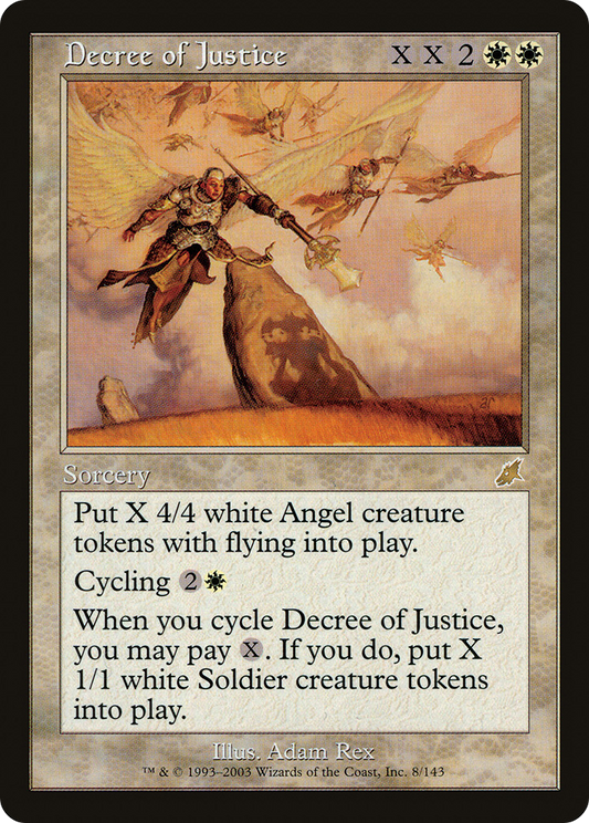 Decree of Justice (SCG) #8 [EN/N]