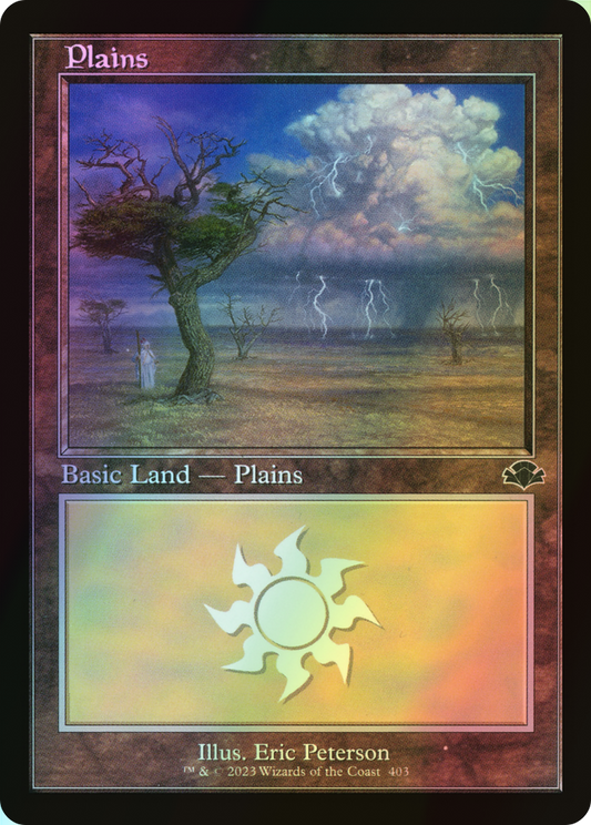 Plains (DMR) #403 [EN/F]