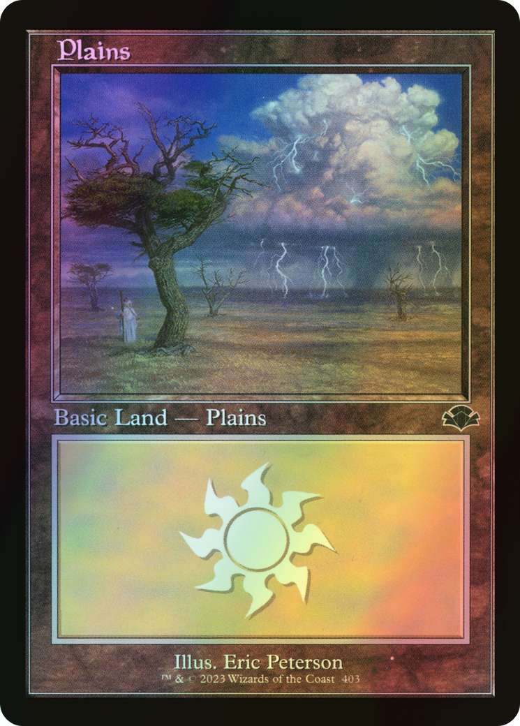 Plains (DMR) #403 [EN/F]