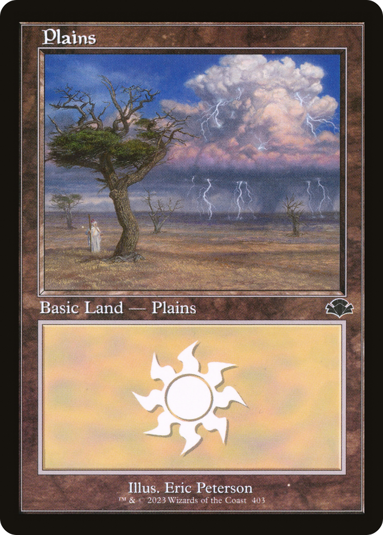 Plains (DMR) #403 [EN/N] s/o