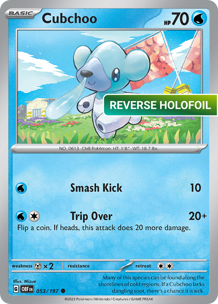Cubchoo (OBF) #053 [EN/R]