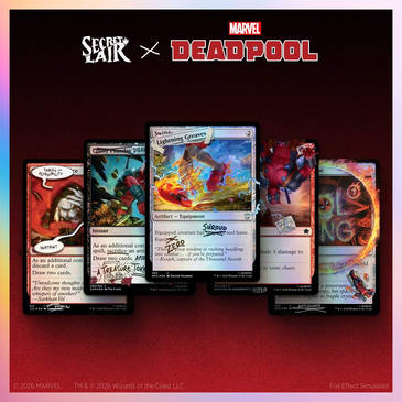 Secret Lair x Marvel's Deadpool: I Fixed It (You’re Welcome)