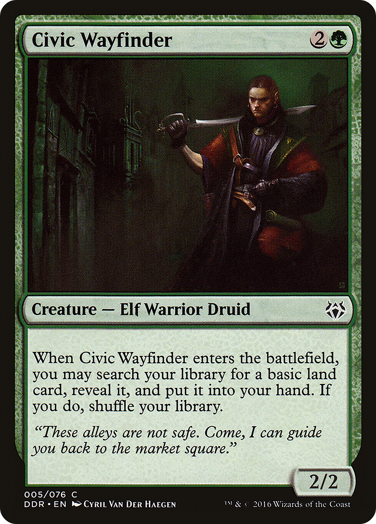 Civic Wayfinder (DDR) #5 [EN/N]