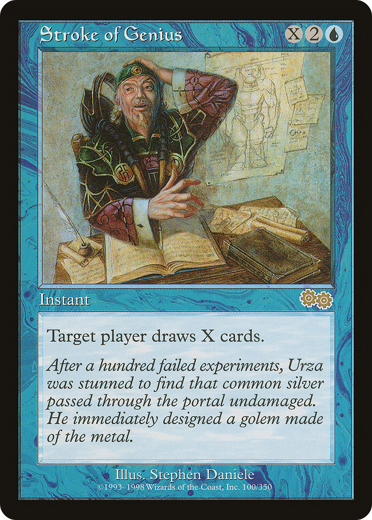 Stroke of Genius (USG) #100 [EN/N]