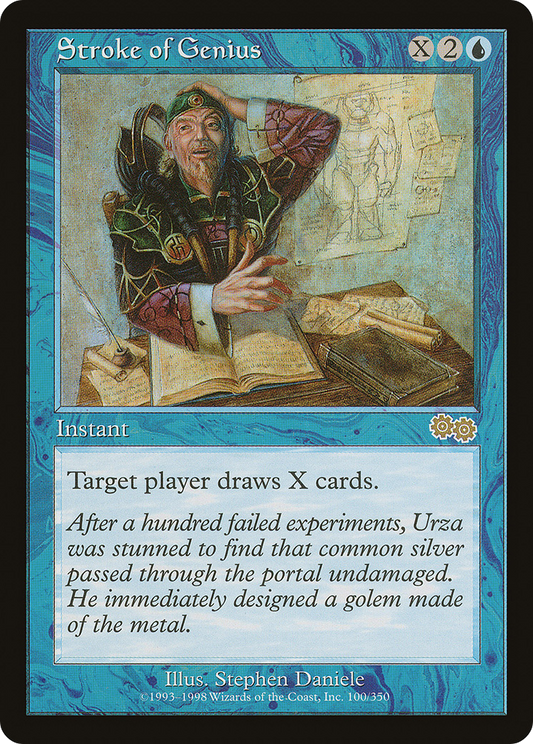 Stroke of Genius (USG) #100 [EN/N]