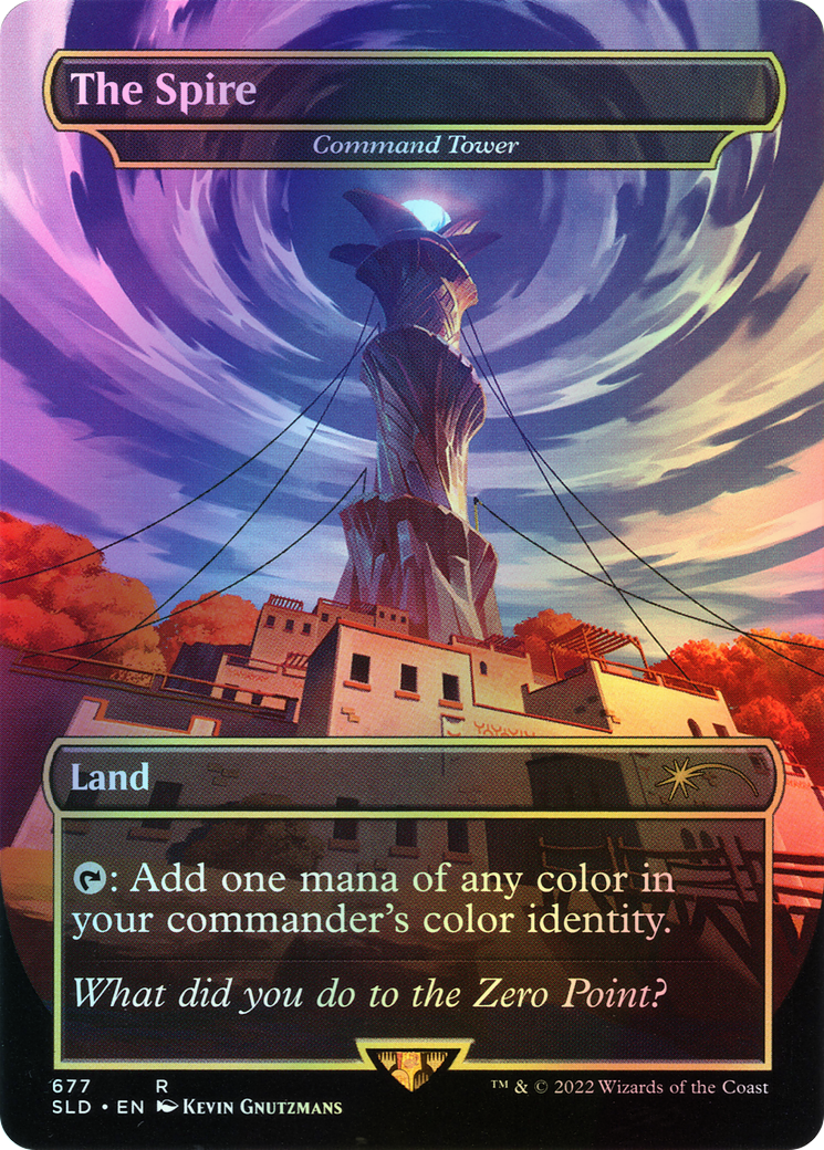 Command Tower (SLD) #677 [EN/F]